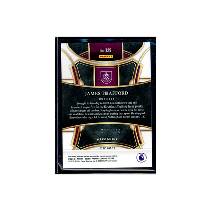 James Trafford 2023-24 Panini Select Premier League Soccer Rookie Camo /175