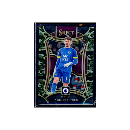 James Trafford 2023-24 Panini Select Premier League Soccer Rookie Camo /175