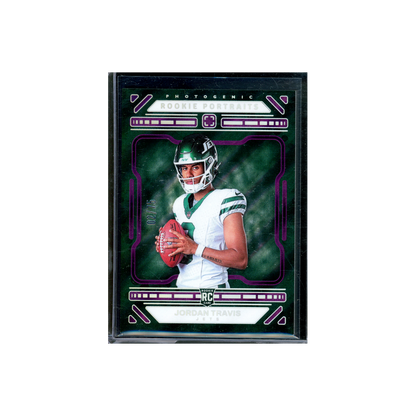 Jordan Travis 2024 Panini Photogenic Football Rookie Portraits /75