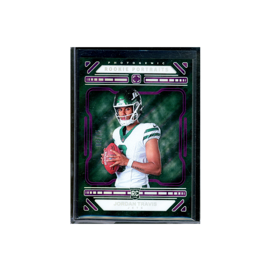 Jordan Travis 2024 Panini Photogenic Football Rookie Portraits /75