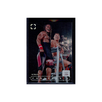 R-Truth 2024 Panini Photogenic WWE Maze /25