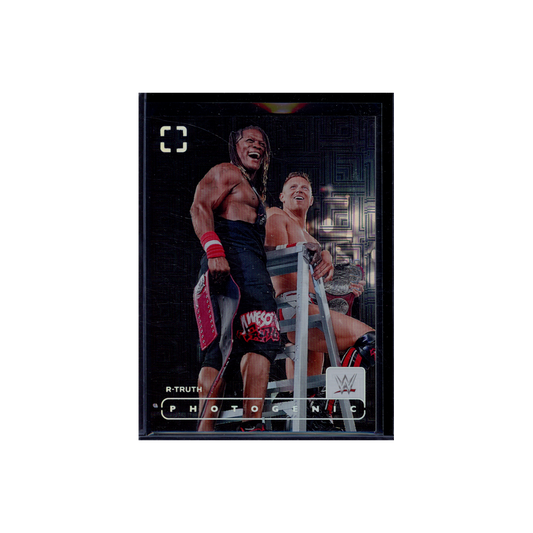 R-Truth 2024 Panini Photogenic WWE Maze /25