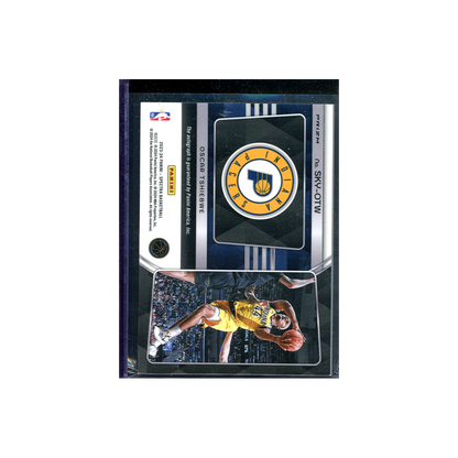 Oscar Thsiebwe 2023-24 Panini Spectra Basketball Sky High Rookie Auto /5