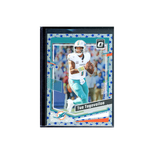 Tua Tagovailoa 2023 Panini Donruss Optic Football Stars