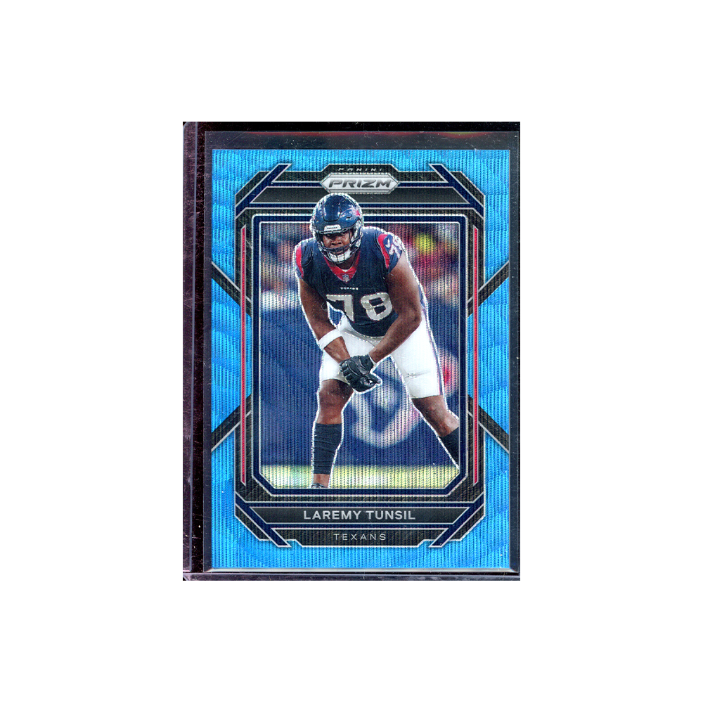 Laremy Tunsil 2022 Panini Prizm Football Blue Wave Prizm /199