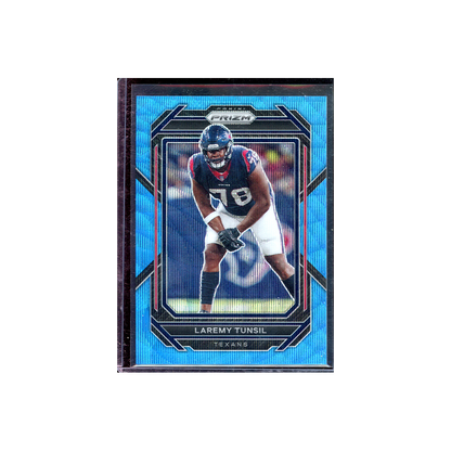 Laremy Tunsil 2022 Panini Prizm Football Blue Wave Prizm /199