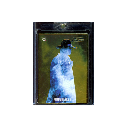 Undertaker 2023 Panini Chronicles Action Packed WWE 24k Gold #AP-23