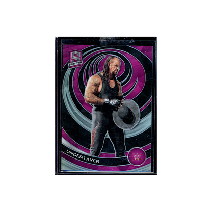Undertaker 2023 Chronicles Spectra WWE Purple /199 #390