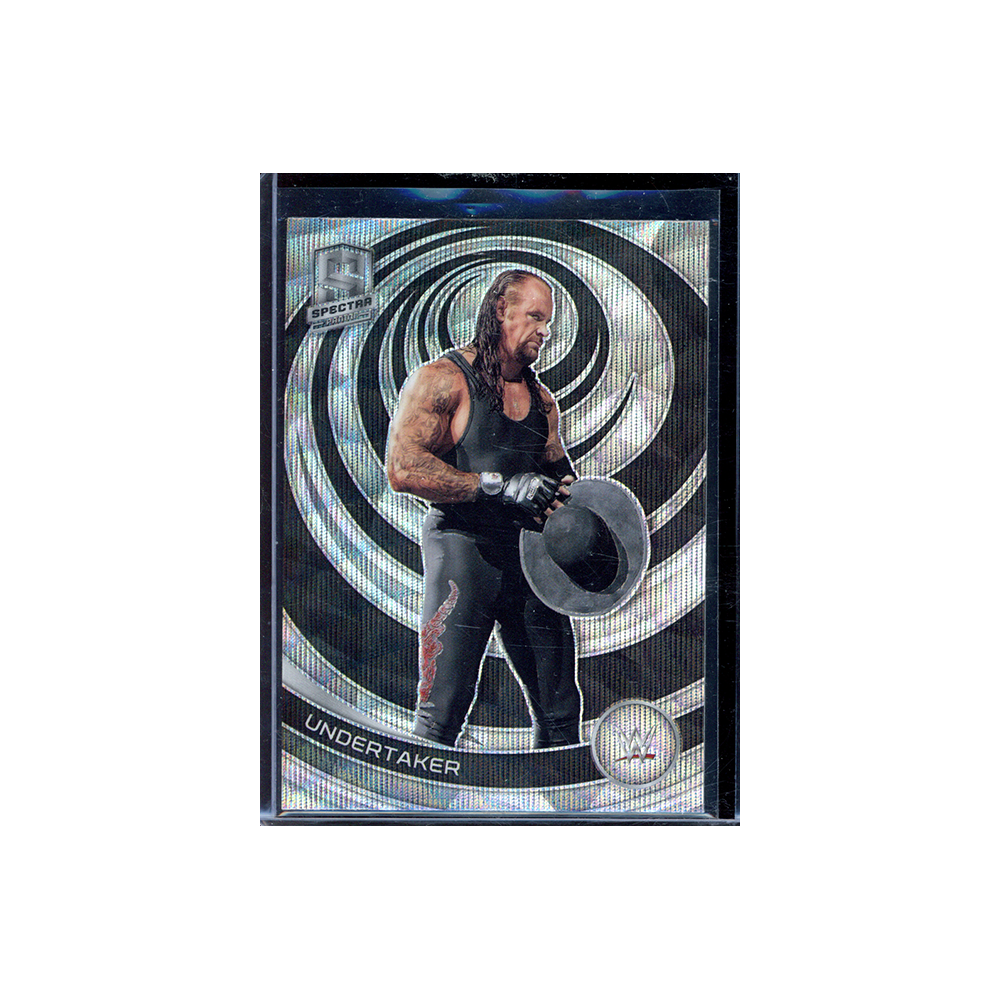 Undertaker 2023 Panini Chronicles Spectra WWE Wave #390