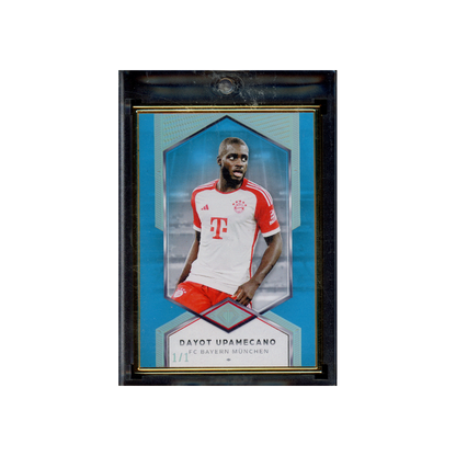 Dayot Upamecano 2024 Topps Transcendent Framed 1/1