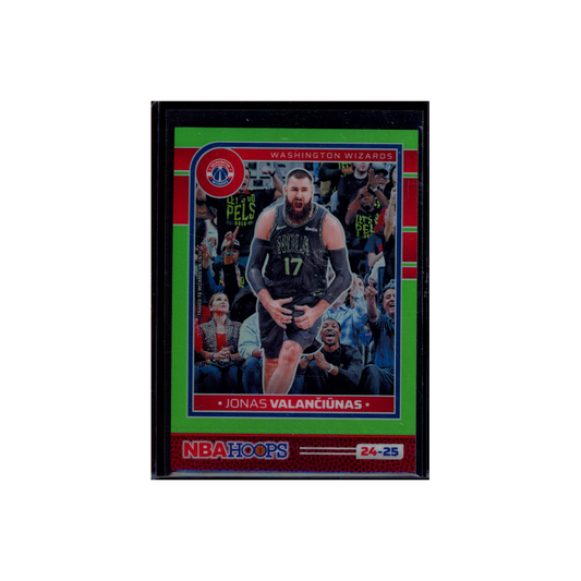 Jonas Valanciunas 2024-25 Panini Hoops Basketball /149