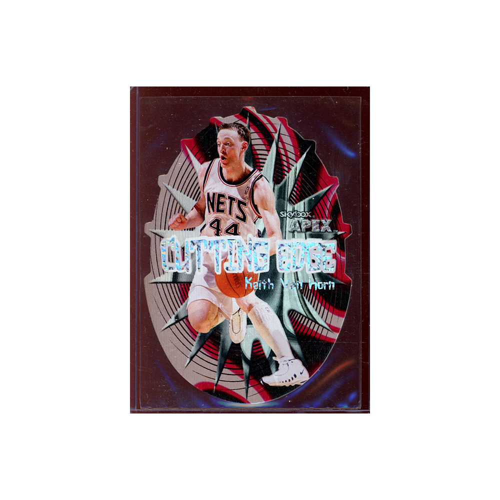 Keith Van Horn 1999 Skybox Apex Cutting Edge PLUS Die-Cut