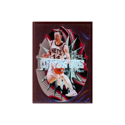 Keith Van Horn 1999 Skybox Apex Cutting Edge PLUS Die-Cut