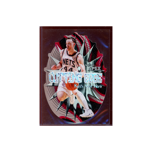 Keith Van Horn 1999 Skybox Apex Cutting Edge PLUS Die-Cut