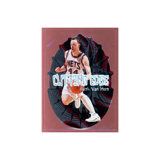 Keith Van Horn 1999 Skybox Apex Cutting Edge Die-Cut