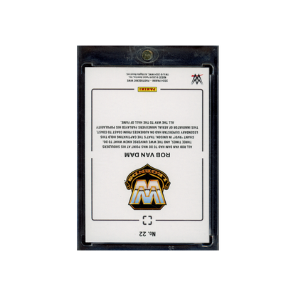 Rob Van Dam 2024 Panini Photogenic WWE Fireworks /5