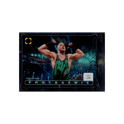 Rob Van Dam 2024 Panini Photogenic WWE Fireworks /5