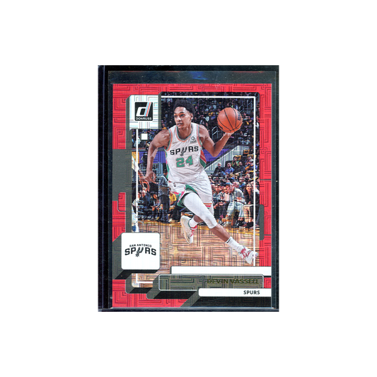 Devin Vassell 2022-23 Panini Donruss Basketball Red Choice /99