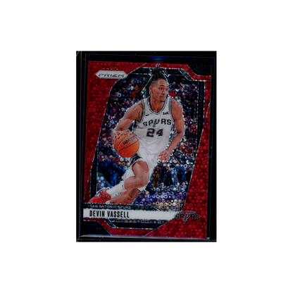 Devin Vassell 2024-25 Panini Prizm Basketball Fast Break Red /100