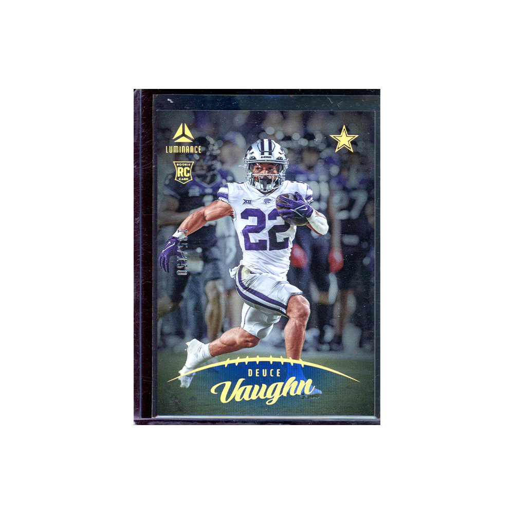 Deuce Vaughn 2023 Panini Luminance Football Rookie /150