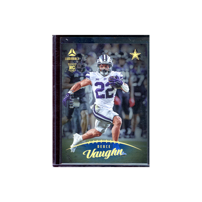 Deuce Vaughn 2023 Panini Luminance Football Rookie /150