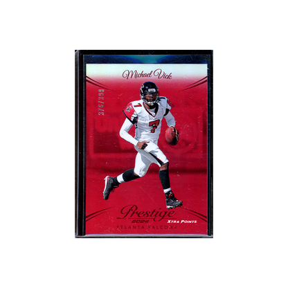 Michael Vick 2024 Panini Prestige Football Red /399