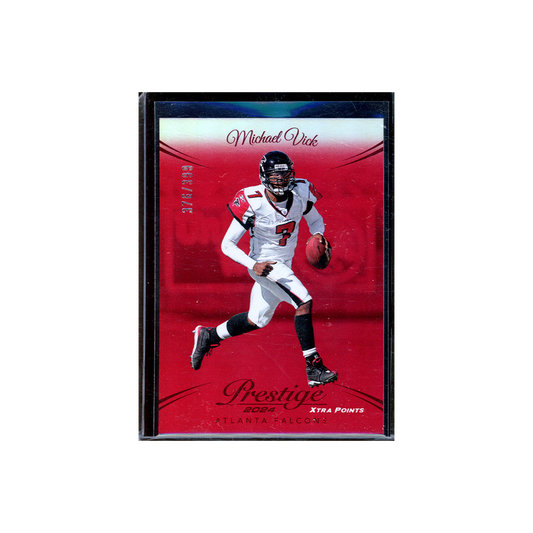 Michael Vick 2024 Panini Prestige Football Red /399