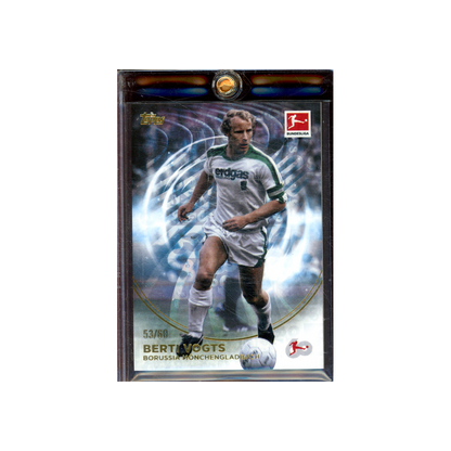 Berti Vogts 2024 Topps Bundesliga 60 Years /60