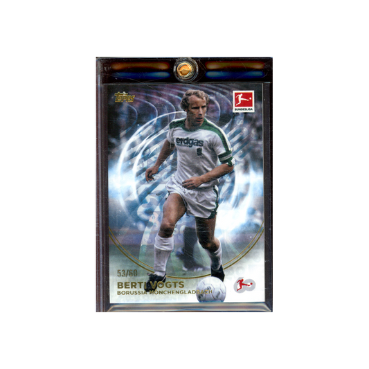 Berti Vogts 2024 Topps Bundesliga 60 Years /60