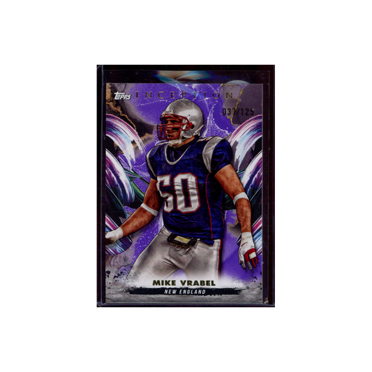 Mike Vrabel 2024 Topps Inception Football /125