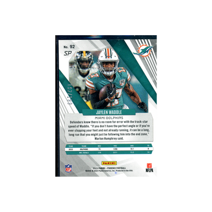 Jaylen Waddle 2024 Panini Phoenix Football Red /199