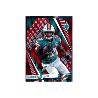 Jaylen Waddle 2024 Panini Phoenix Football Red /199