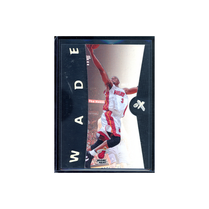 Dwyane Wade 2006-07 Fleer EX Basketball eX Acetate