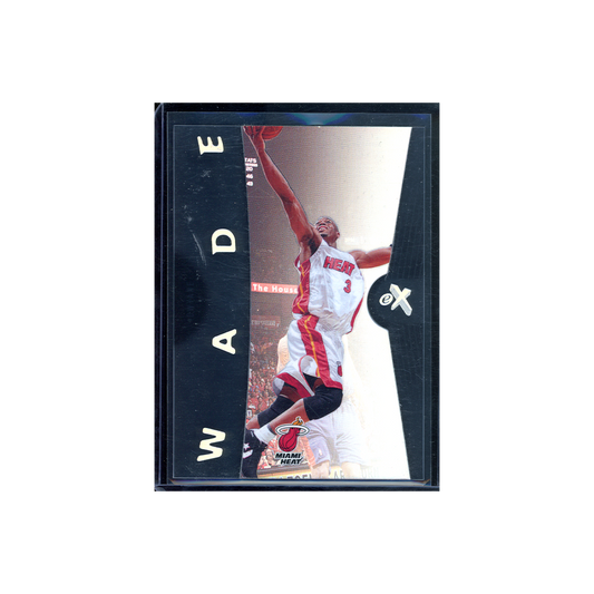 Dwyane Wade 2006-07 Fleer EX Basketball eX Acetate