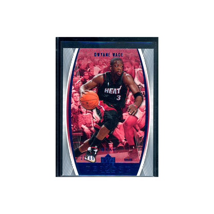 Dwyane Wade 2006-07 Upper Deck NBA Trilogy Blue /66