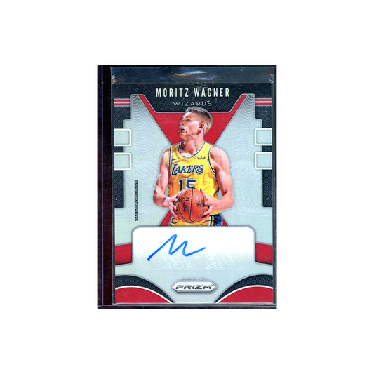 Moritz Wagner 2019-20 Panini Prizm Basketball Silver Prizm Auto