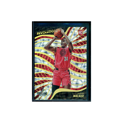 Jabari Walker 2022-23 Panini Revolution Basketball Rookie Asia /10