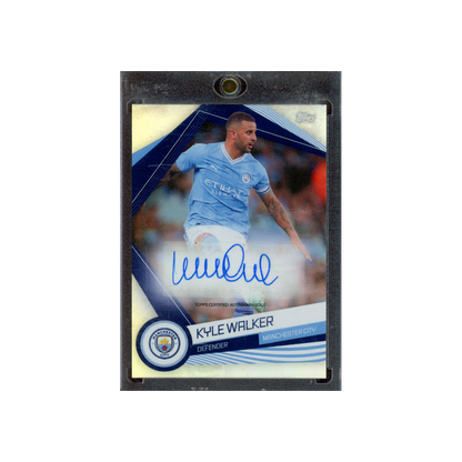 Kyle Walker 2023 Manchester City Team Set Auto
