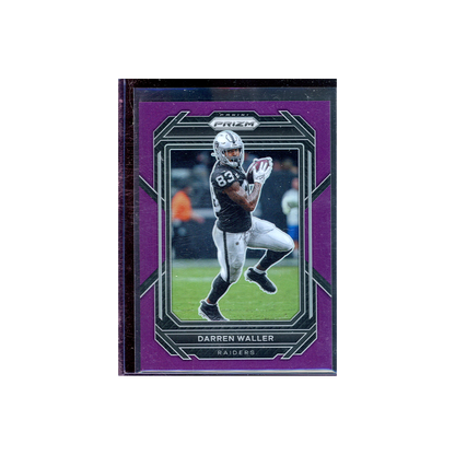 Darren Waller 2022 Panini Prizm Football Purple Prizm /125