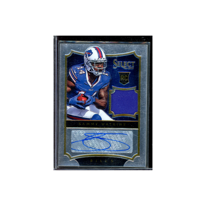 Sammy Watkins 2014 Panini Select Football Rookie Patch Auto /99