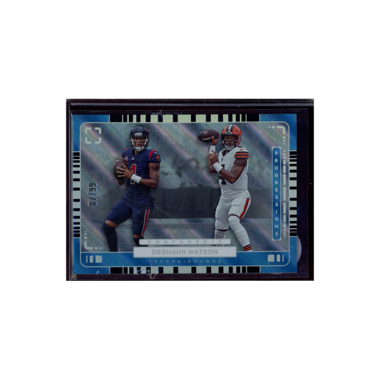 Deshaun Watson 2024 Panini Photogenic Football Progressions /99