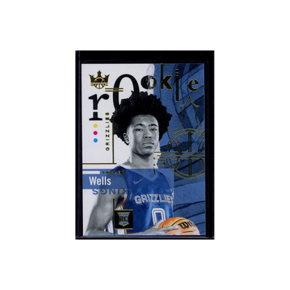 Jaylen Wells 2024-25 Panini Court Kings Basketball Rookies Level I