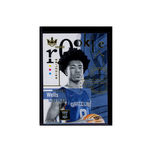 Jaylen Wells 2024-25 Panini Court Kings Basketball Rookies Level I