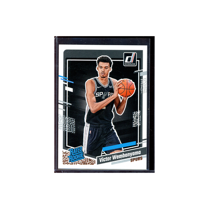 Victor Wembanyama 2023-24 Panini Donruss Basketball Rated Rookie