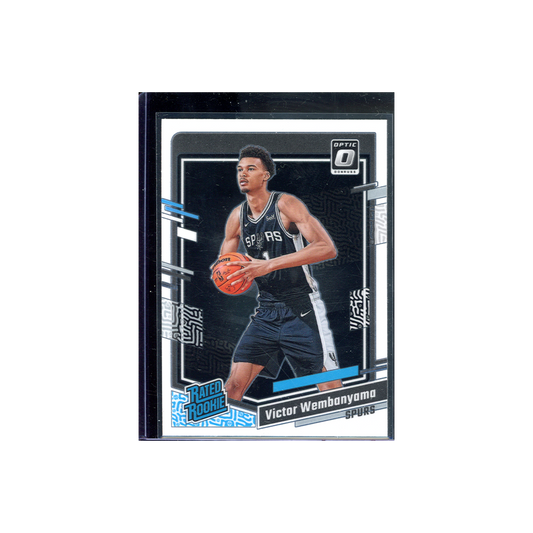 Victor Wembanyama 2023-24 Panini Donruss Optic Basketball Rated Rookie