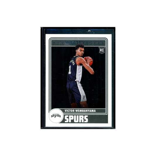 Victor Wembanyama 2023-24 Panini Hoops Basketball Rookie Tribute