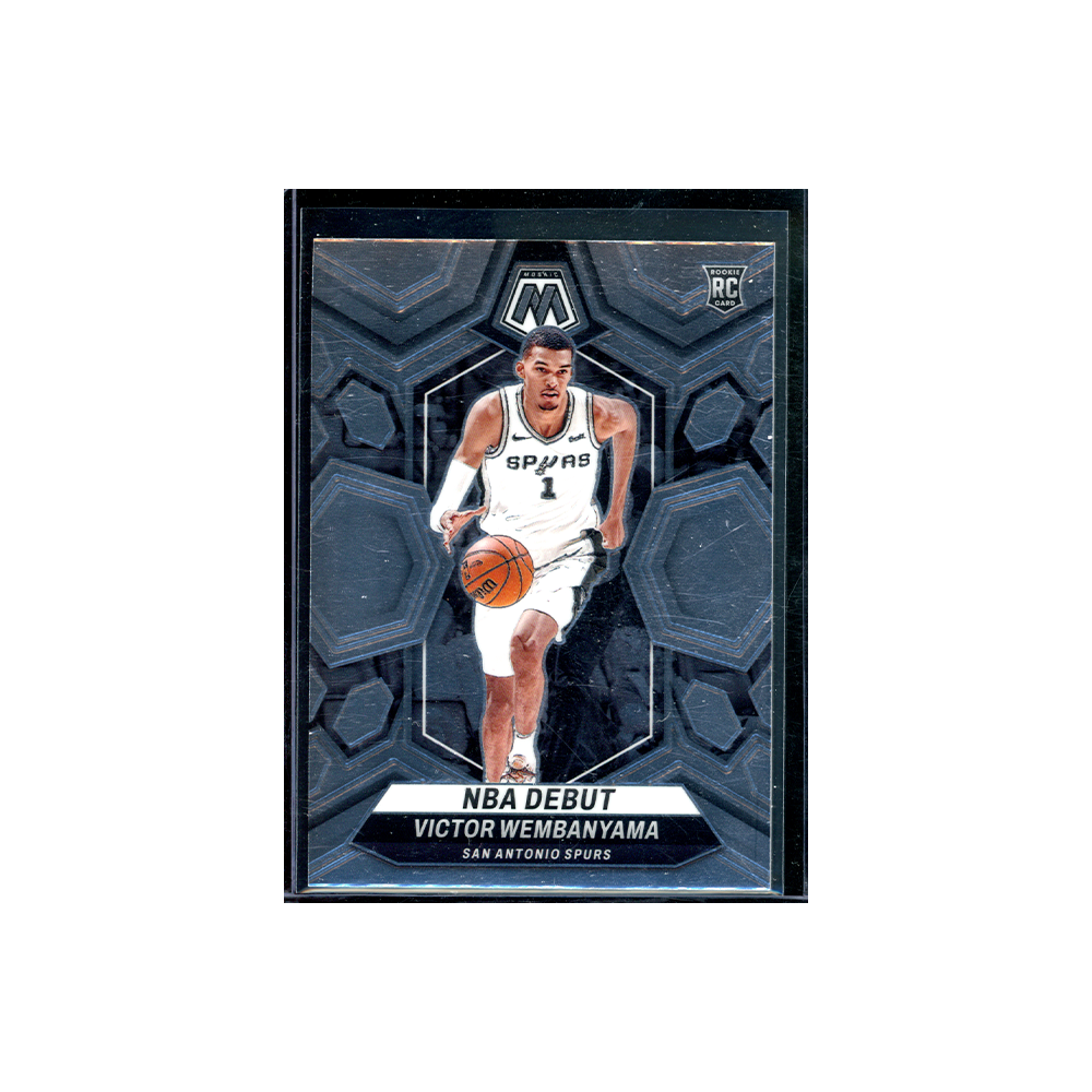 Victor Wembanyama 2023-24 Panini Mosaic Basketball Rookie NBA Debut