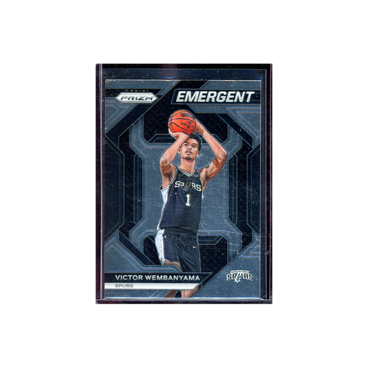 Victor Wembanyama 2023-24 Panini Prizm Basketball Emergent Rookie