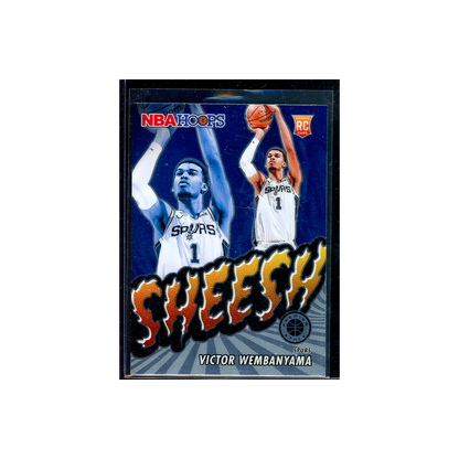 Victor Wembanyama 2023-24 Panini Premium Stock Basketball Sheesh