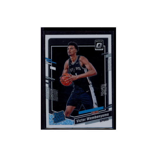Victor Wembanyama 2023-24 Panini Donruss Optic Rookie #225
